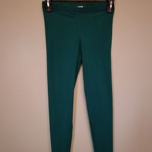 Forever 21 Green-blue Leggings